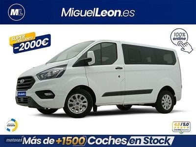 Blanco Usado 2023 Ford Transit Van | 31.985 € (Un poco caro)