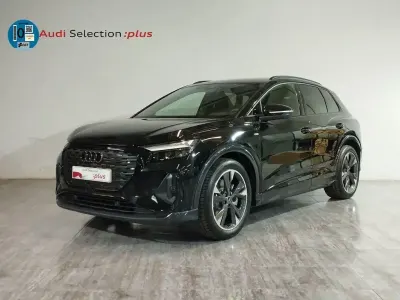 Usado Audi Q4 e-tron 210 kW (286 CV) 2026 Negro SUV
