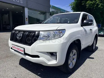 Usado Toyota Land Cruiser 204 CV (150 kW) 2022 Blanco SUV