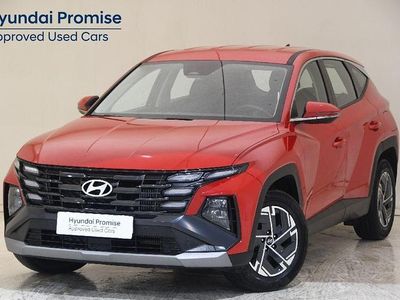Rojo Usado 2025 Hyundai Tucson SUV | 25.390 € (Precio justo)