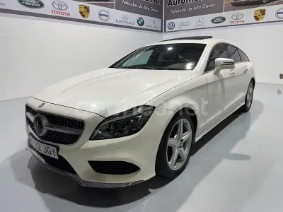 Usado Mercedes CLS350 Shooting Brake 258 CV (189 kW) 2016 Blanco Familiar