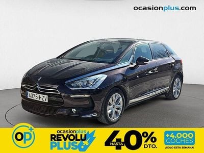 Usado Citroën DS5 120 CV (88 kW) 2014 Violeta Utilitario