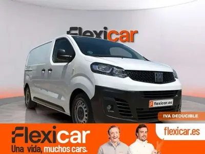 Usado Fiat Scudo 102 CV (75 kW) 2024 Blanco Van