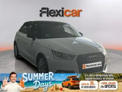 Usado Audi A1 Sportback 95 CV (69 kW) 2018 Blanco Utilitario