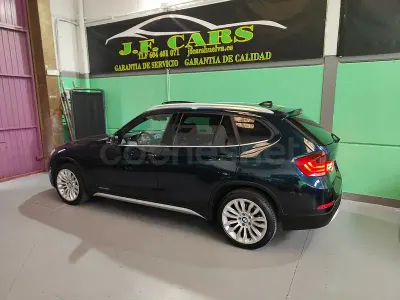 Occasion BMW X1 143 PK (105 kW) 2013 Blauw SUV