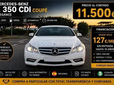 Usado Mercedes E350