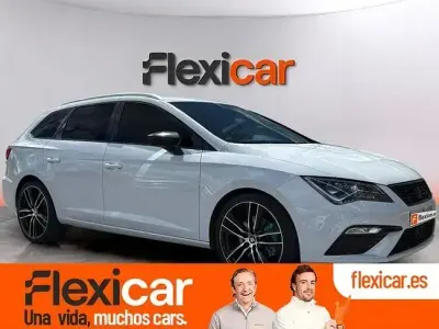 Usado Seat Leon FR 150 CV (110 kW) 2019 Blanco