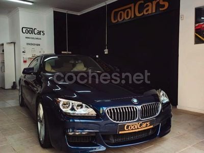 Azul Usado 2020 BMW 640 Coupe | 36.900 €