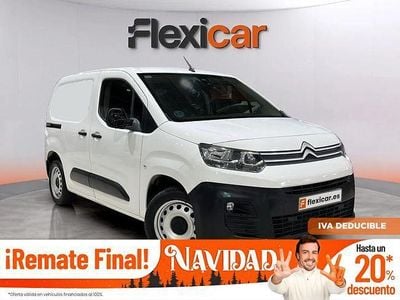 Blanco Usado 2018 Citroën Berlingo Live Monovolumen | 12.490 € (Precio justo)
