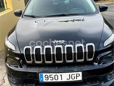 Negro Usado 2015 Jeep Cherokee Longitude SUV | 16.500 € (Un poco caro)