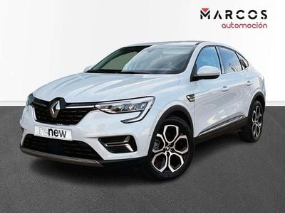 Usado Renault Arkana Equilibre 145 CV (106 kW) 2022 Blanco SUV