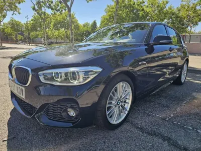 Usado BMW 116 Efficient Dynamics 116 CV (85 kW) 2017 Negro Utilitario