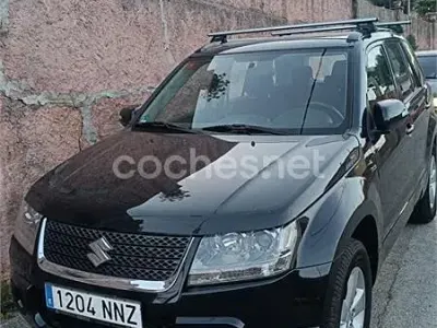 Usado Suzuki Grand Vitara 129 CV (94 kW) 2012 Negro SUV
