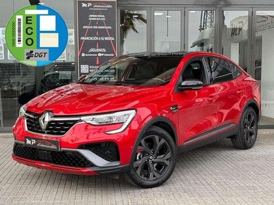Usado Renault Arkana R.S. 145 CV (106 kW) 2021 Rojo SUV