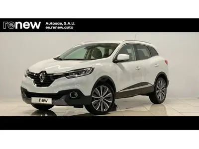 Usado Renault Kadjar Intens 130 CV (95 kW) 2018 Blanco SUV
