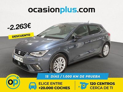 Gris Usado 2024 Seat Ibiza FR Berlina | 17.090 € (Precio justo)