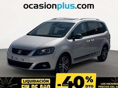 Plateado Usado 2016 Seat Alhambra Style Monovolumen | 22.490 € (Precio justo)