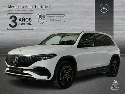 Blanco Usado 2024 Mercedes EQB250+ SUV | 40.990 € (Precio justo)