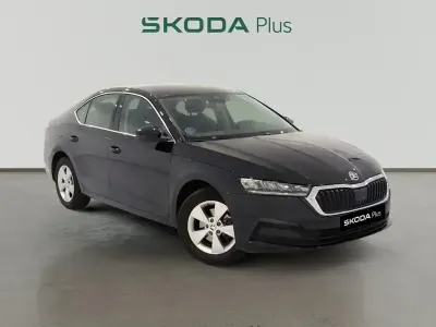 Occasion Skoda Octavia Ambition 110 ch (80 kW) 2022 Noir Berline