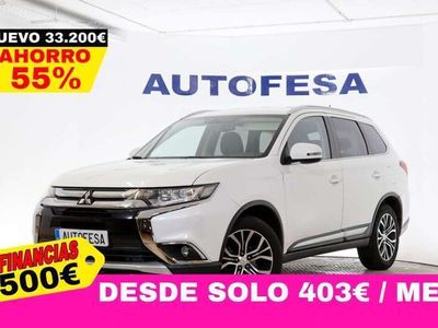 usado Mitsubishi Outlander 2.2 DI-D Motion 2WD 150cv 5P 7 Plazas S/S # NAVY