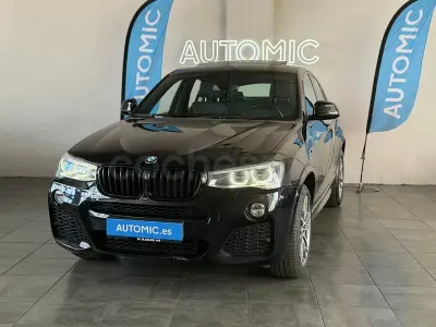 Usado BMW X4 M Sport 306 CV (225 kW) 2015 Negro SUV
