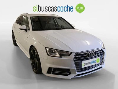 Usado Audi A4 Sport 150 CV (110 kW) 2016 Blanco Familiar