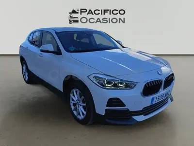 Usado BMW X2 150 CV (110 kW) 2022 Blanco SUV