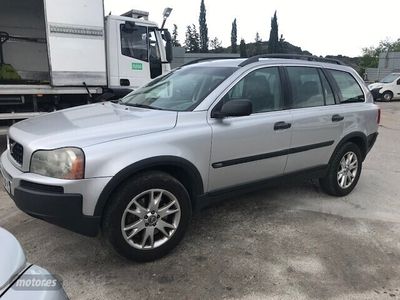 usado Volvo XC90 2.4D AWD AUTOMATICO 7 PLAZAS