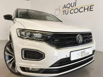 Usado VW T-Roc R-line 150 CV (110 kW) 2022 Blanco SUV
