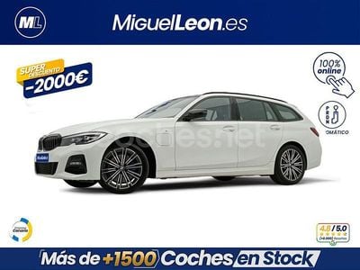 Blanco Usado 2021 BMW 330e Performance Familiar | 27.985 € (Buen precio)