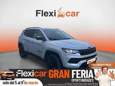 Usado Jeep Compass Night Eagle 130 CV (95 kW) 2022 Gris SUV