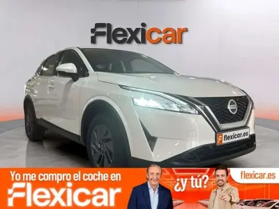 Usado Nissan Qashqai Acenta 158 CV (116 kW) 2021 Blanco SUV