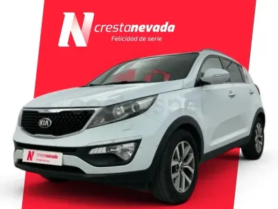 Usado Kia Sportage 115 CV (84 kW) 2016 Blanco SUV
