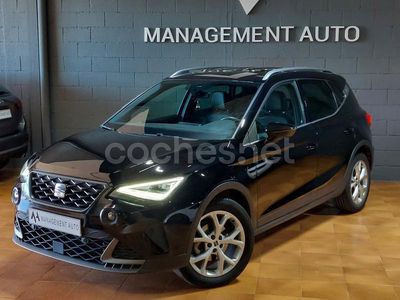 Usado Seat Arona FR 90 CV (66 kW) 2021 Negro SUV