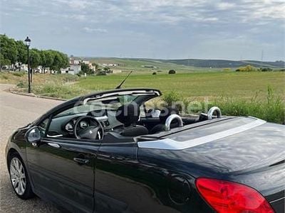 Begagnad Peugeot 207 CC Sport 110 HK (80 kW) 2007 Svart Cab