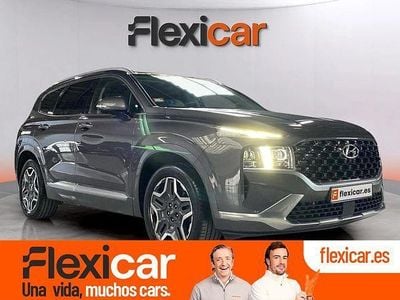 Usado Hyundai Santa Fe Style 265 CV (194 kW) 2021 Gris SUV