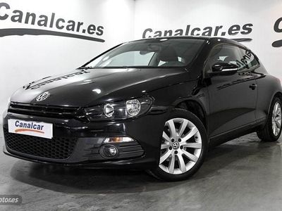 Usado VW Scirocco 122 CV (89 kW) 2009 Negro Coupe