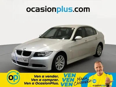 Usado BMW 320 150 CV (110 kW) 2007 Gris Berlina