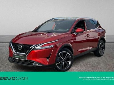 Usado Nissan Qashqai Tekna 158 CV (116 kW) 2022 Rojo SUV