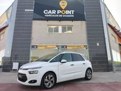 Usado Citroën C4 Picasso Attraction 115 CV (84 kW) 2014 Blanco Monovolumen
