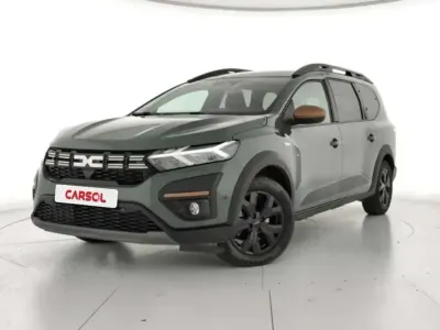 Usado Dacia Jogger Extreme 99 CV (72 kW) 2025 Verde Monovolumen