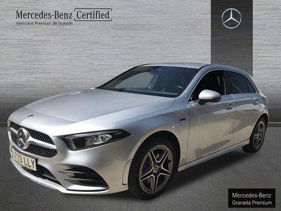 Plata iridio Usado 2021 Mercedes A250 AMG line | 27.900 € (Precio justo)