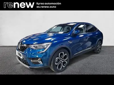 Usado Renault Captur Zen 140 CV (102 kW) 2022 Azul SUV