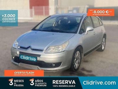 Usado Citroën C4 Exclusive 109 CV (80 kW) 2008 Gris Utilitario
