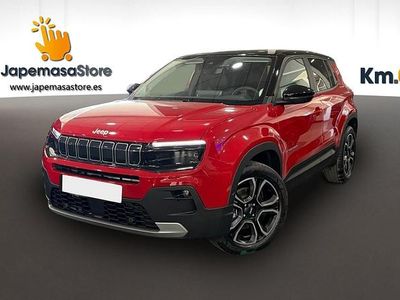 Uusi Jeep Avenger EV Altitude 114 kW (156 HP) 2026 Punainen Katumaasturi