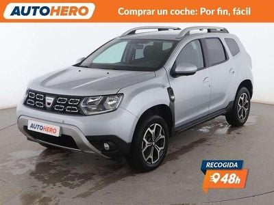 Gris Usado 2021 Dacia Duster Prestige SUV | 15.090 € (Buen precio)