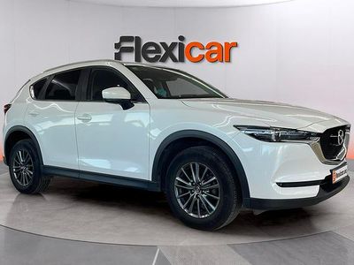 Usado Mazda CX-5 150 CV (110 kW) 2018 Blanco SUV