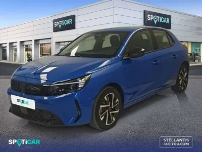 Usado Opel Corsa 101 CV (74 kW) 2025 Azul Utilitario