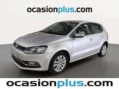 Usado VW Polo Advance 75 CV (55 kW) 2017 Gris plata Utilitario