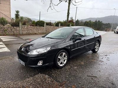Usado Peugeot 407 Sport 136 CV (100 kW) 2007 Negro Berlina
